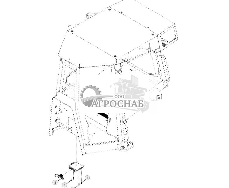 Узел спутникового модуля (SAT) JDLink™, 3G - ST310394 429.jpg